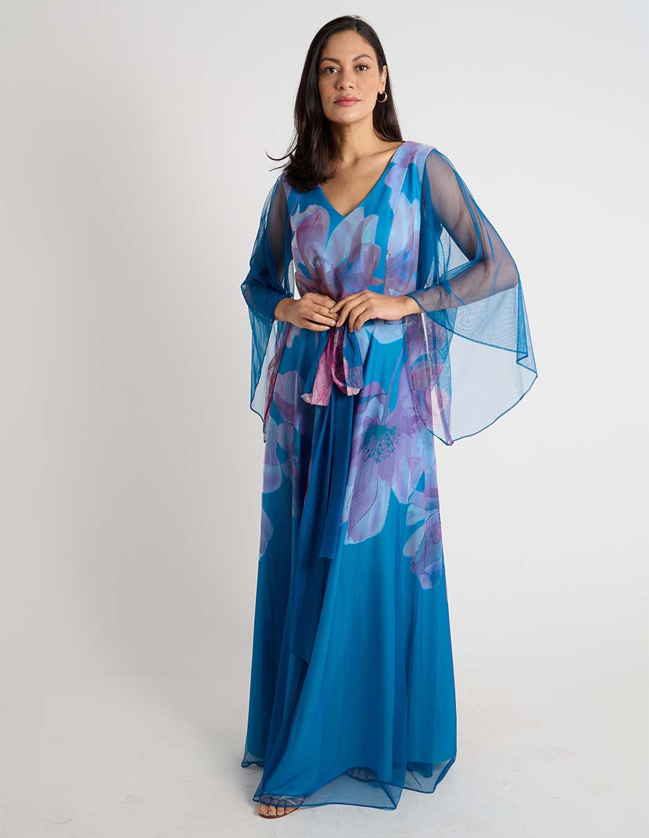 Vestido largo noche ninguna "para mujer" 7