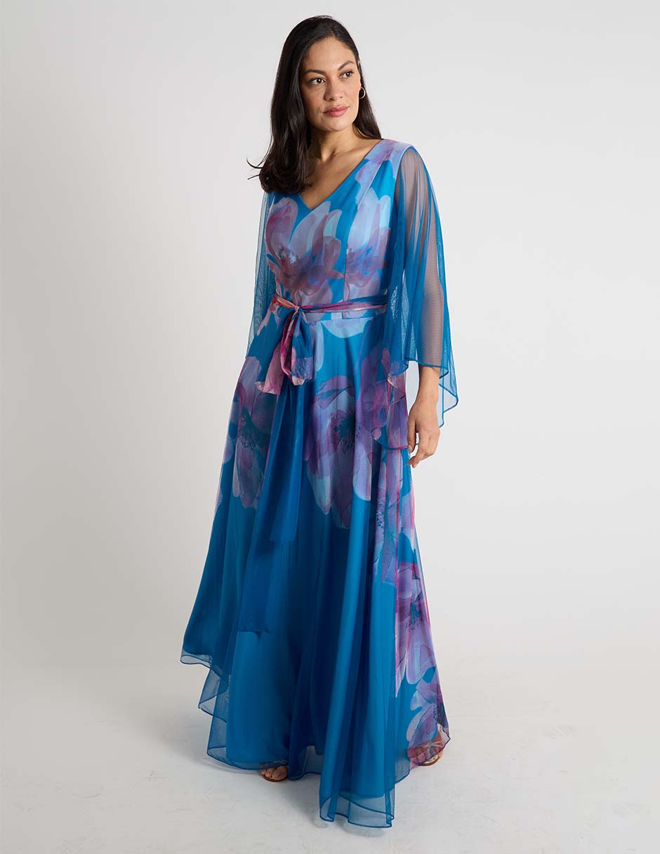 Vestido largo noche ninguna "para mujer" 8