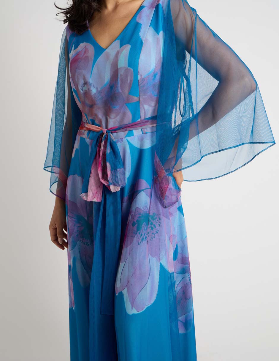 Vestido largo noche ninguna "para mujer" 9