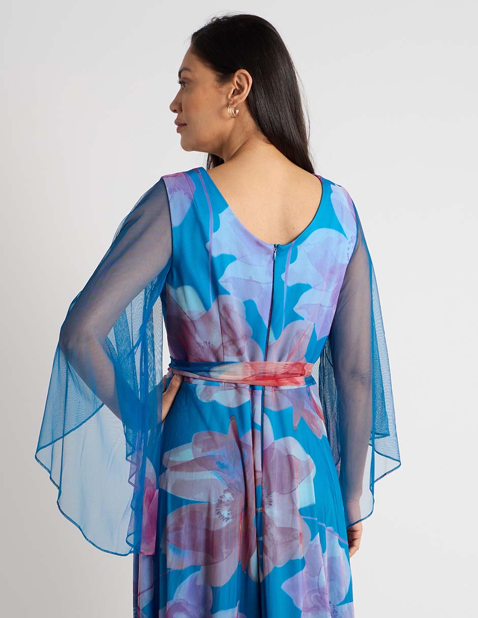 Vestido largo noche ninguna "para mujer" 10