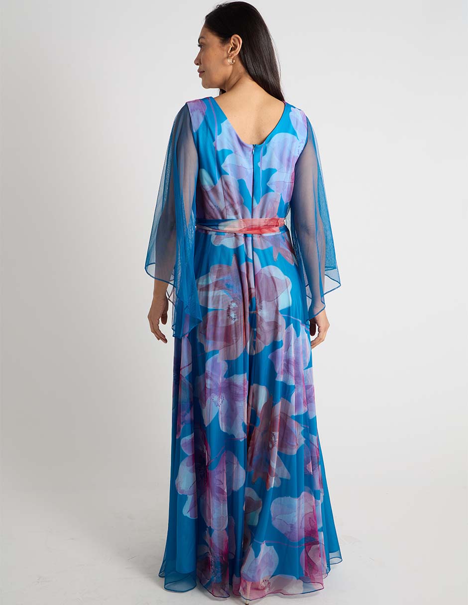 Vestido largo noche ninguna "para mujer" 11