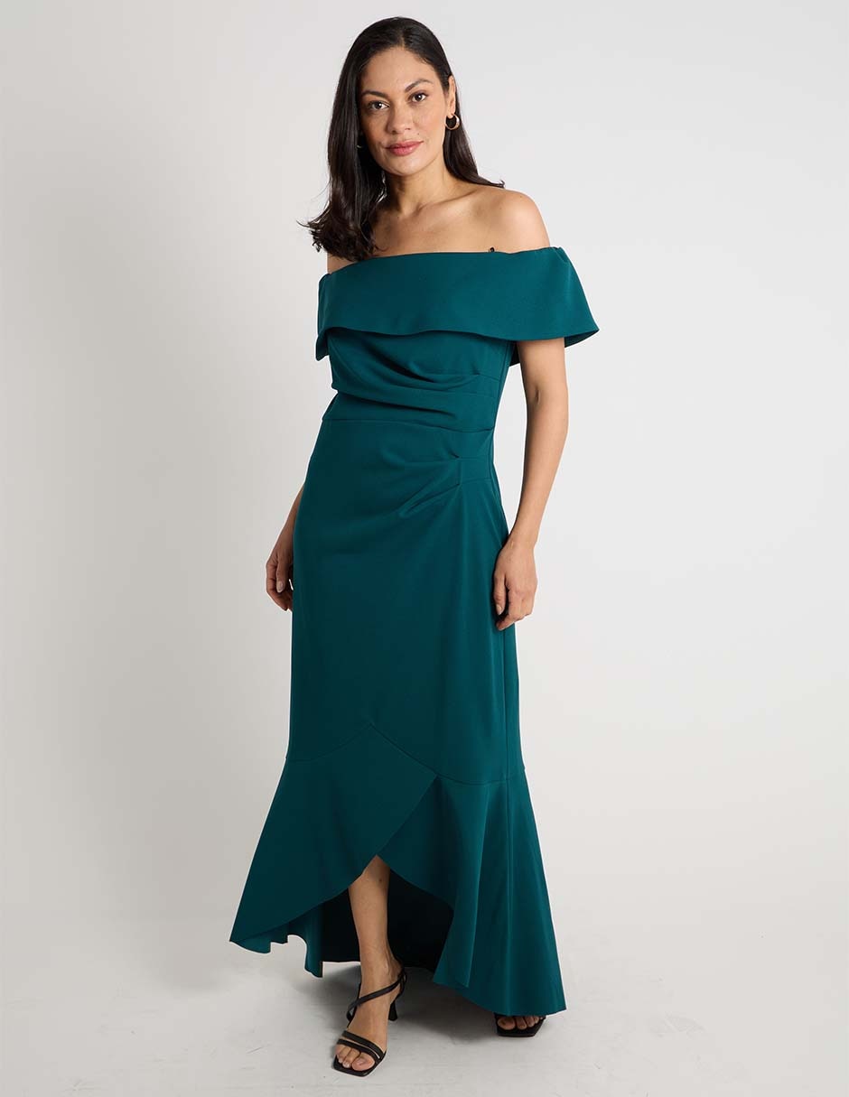 Vestido manga corta para mujer 5