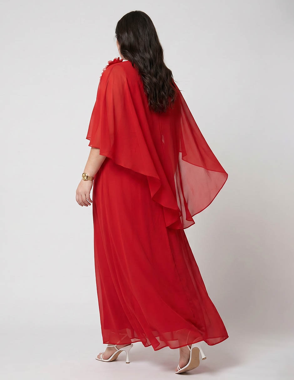 Vestido Largo Noche Damaia Atelier Ninguna Para Mujer