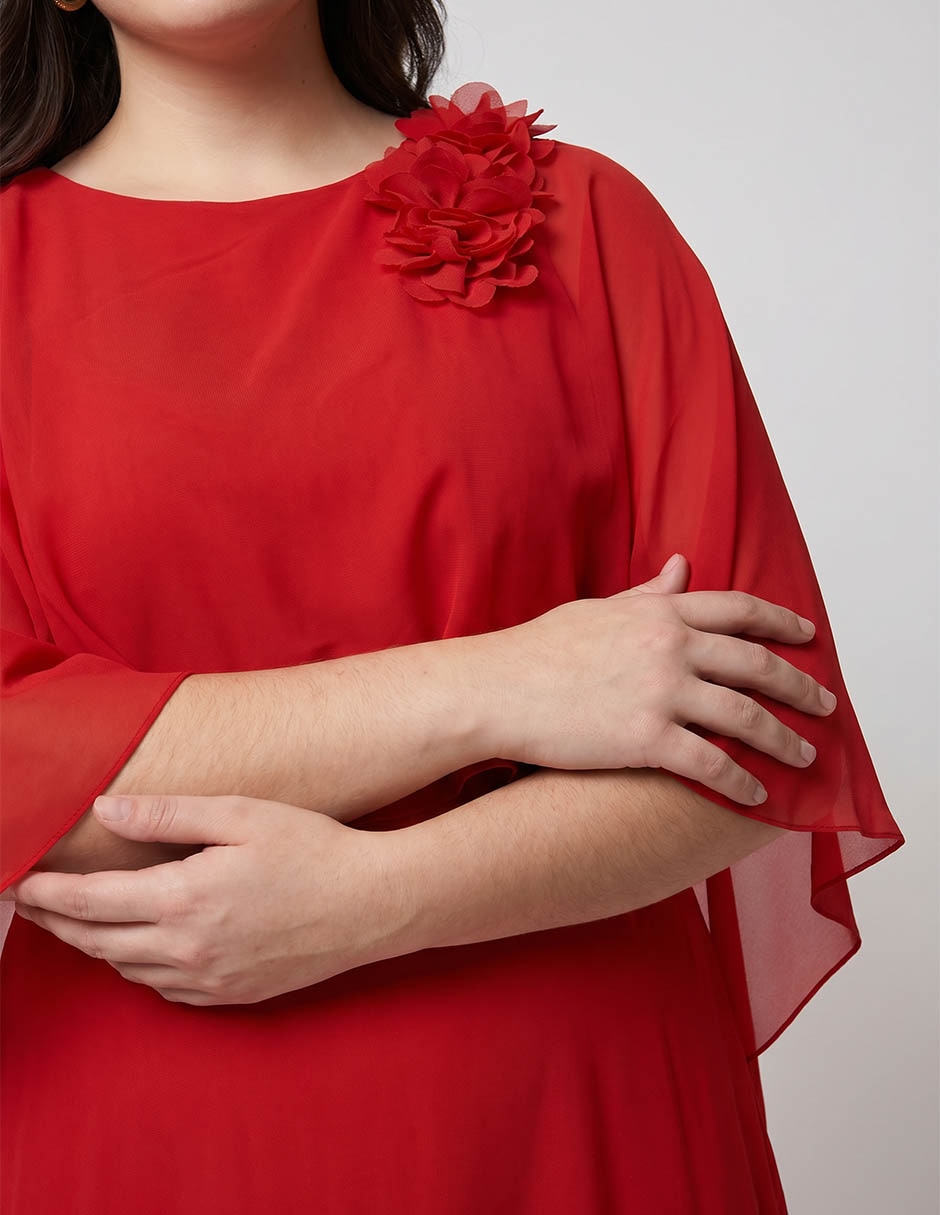 Vestido Largo Noche Damaia Atelier Ninguna Para Mujer