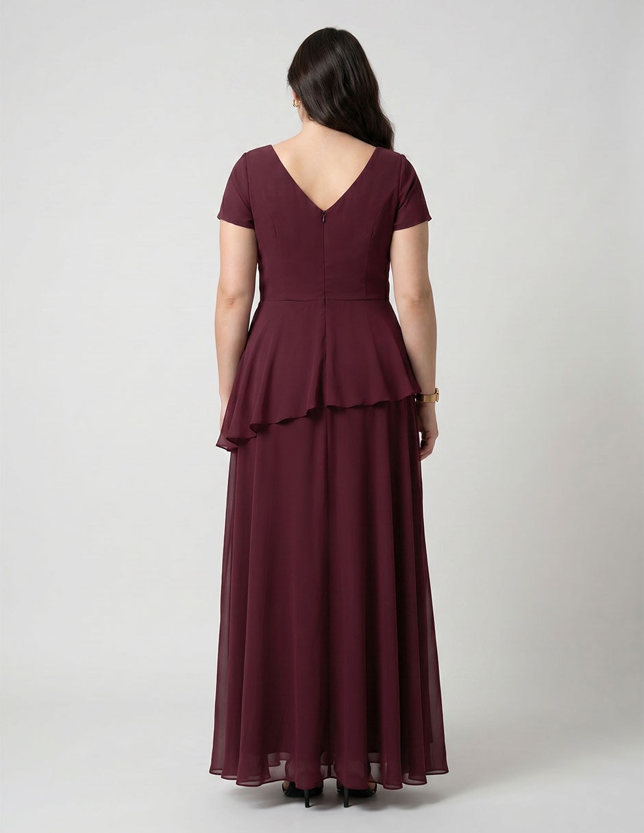 Vestido largo formal para mujer 2