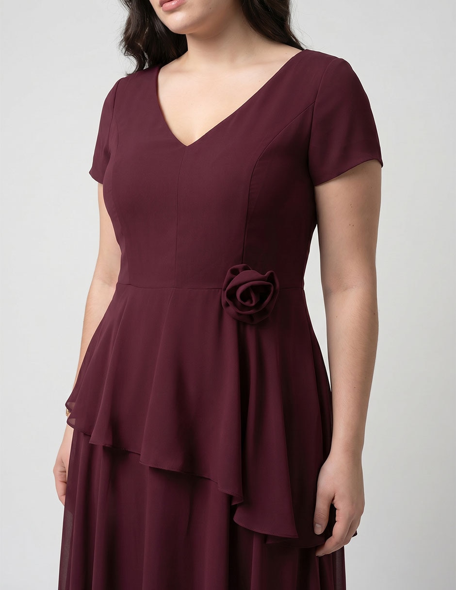 Vestido largo formal para mujer 3