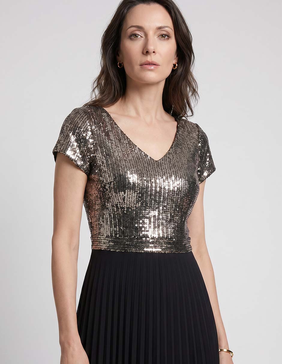 Vestido largo de fiesta para mujer 3
