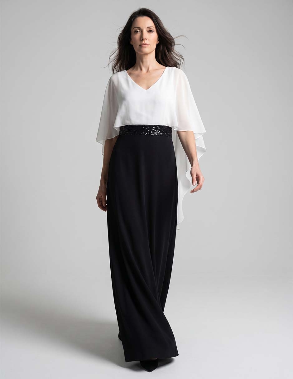 Vestido maxi de noche para mujer Vestido maxi de noche para mujer
