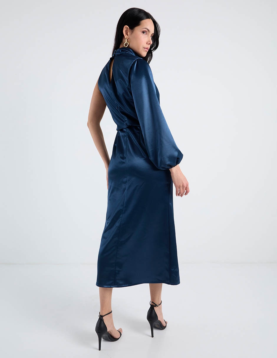 Vestido midi de fiesta 11