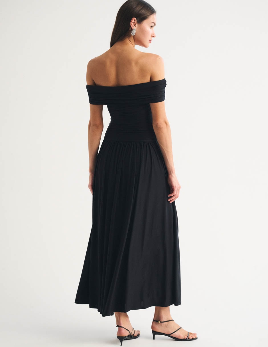 Vestido maxi de fiesta