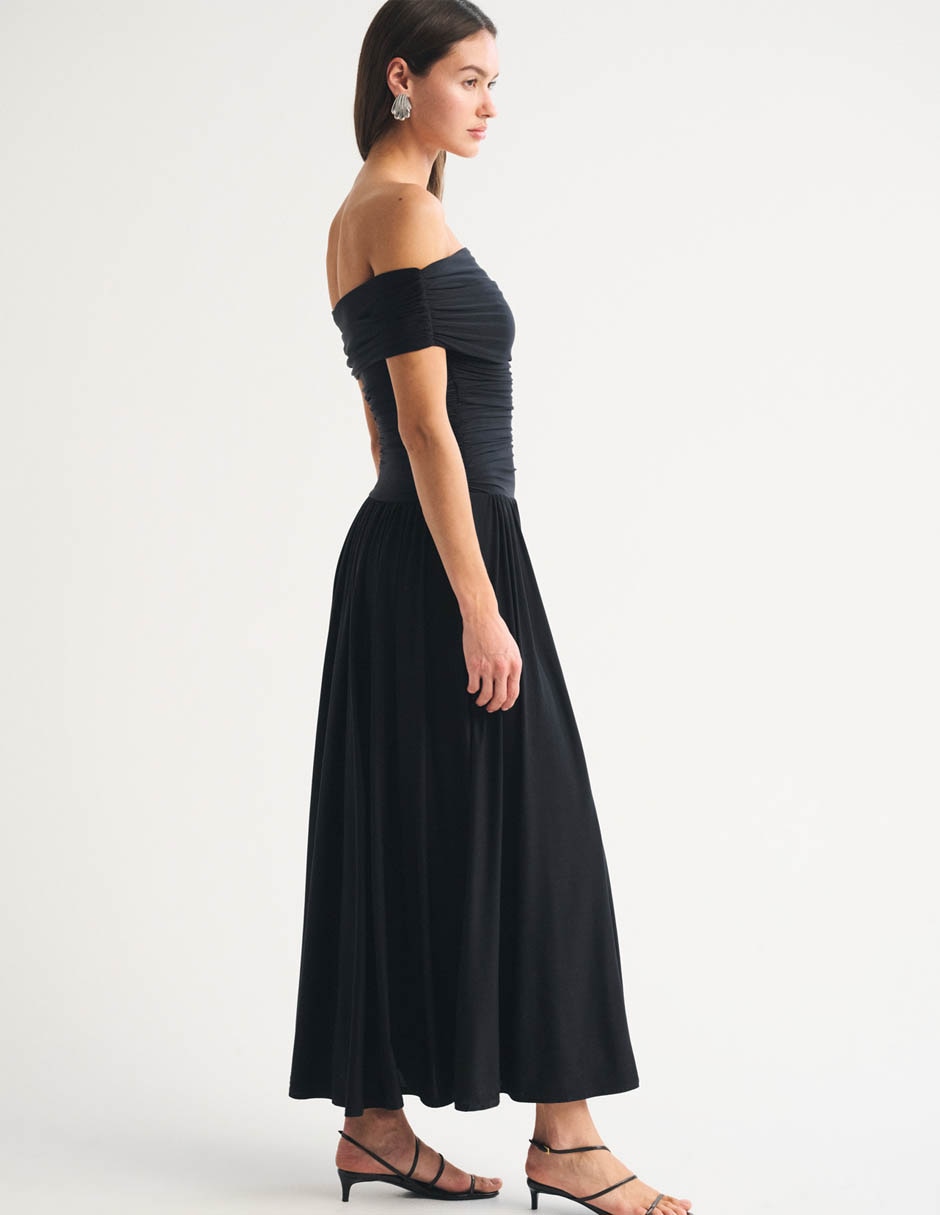 Vestido maxi de fiesta