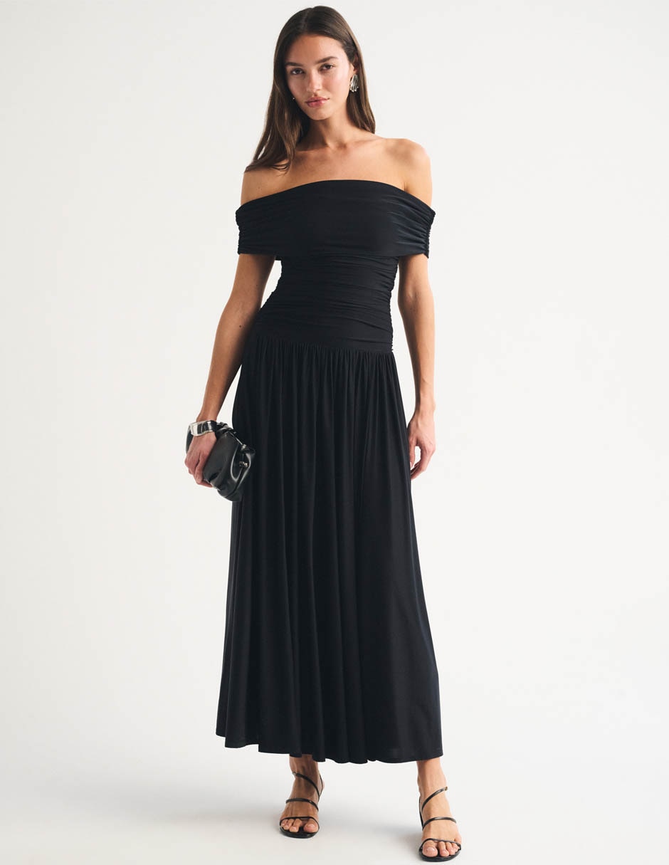 Vestido maxi de fiesta