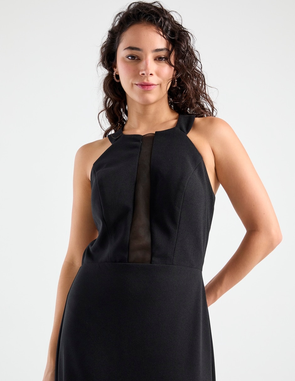 Vestido largo fiesta para mujer 4