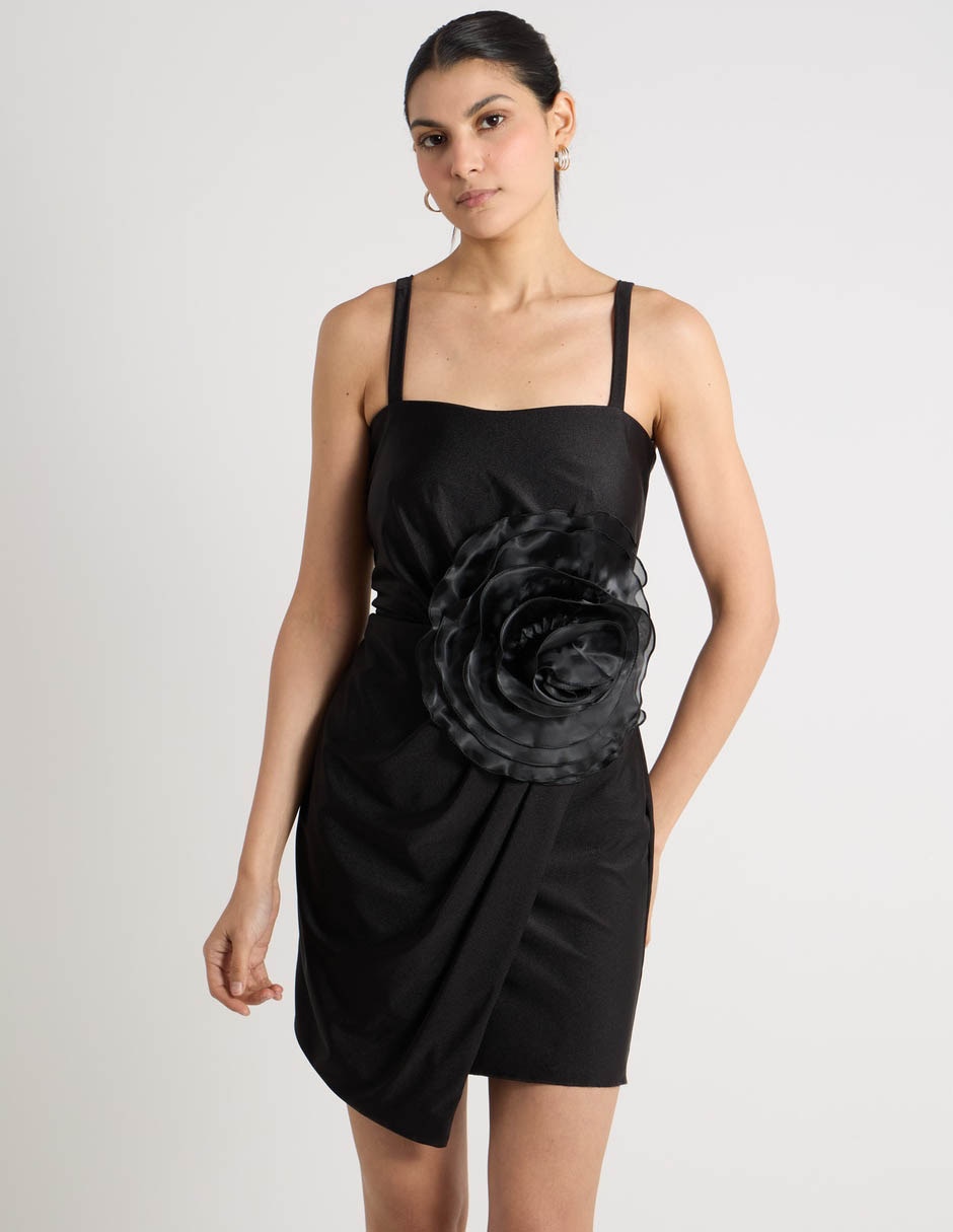 Vestido a la rodilla fiesta para mujer