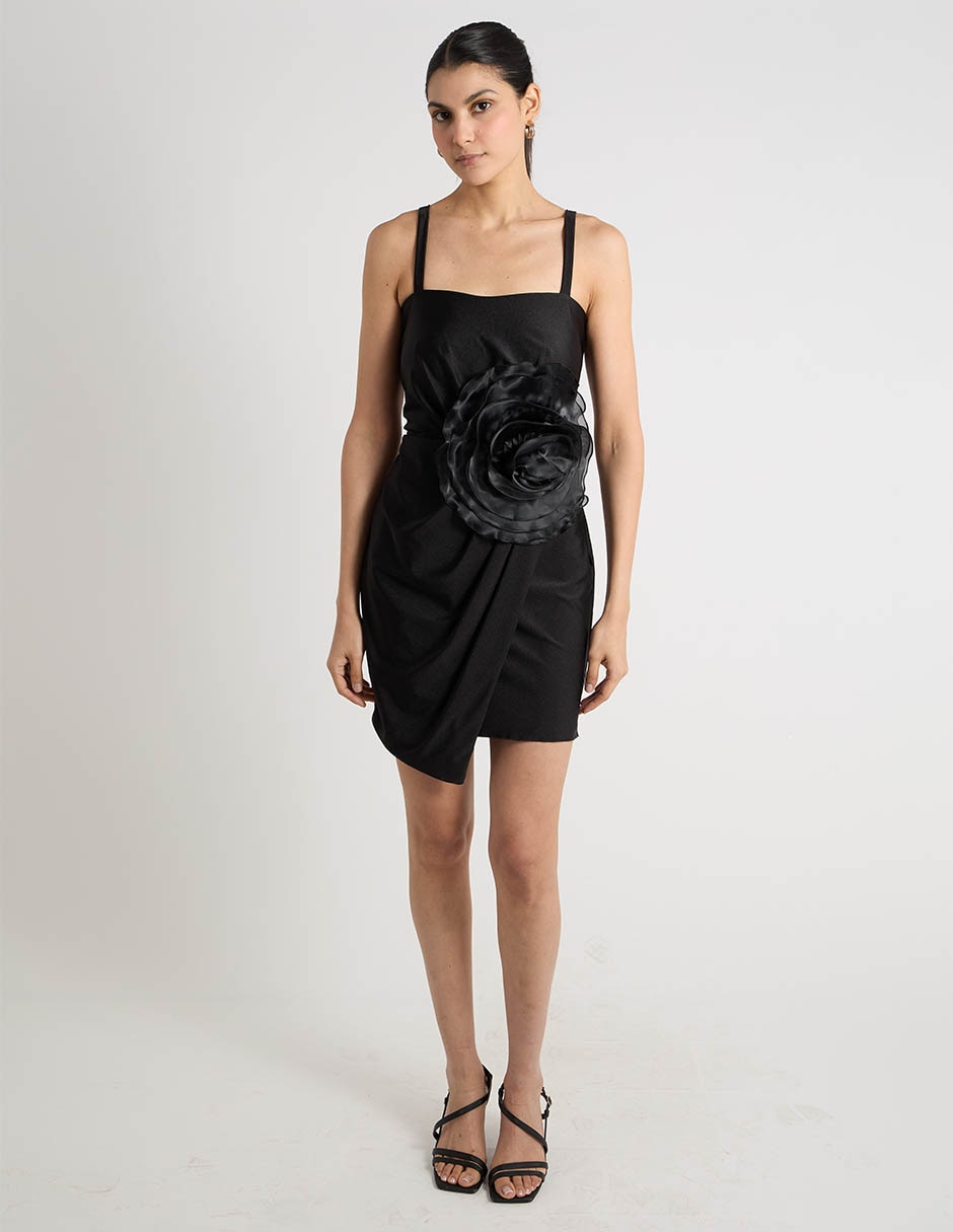 Vestido a la rodilla fiesta para mujer 2