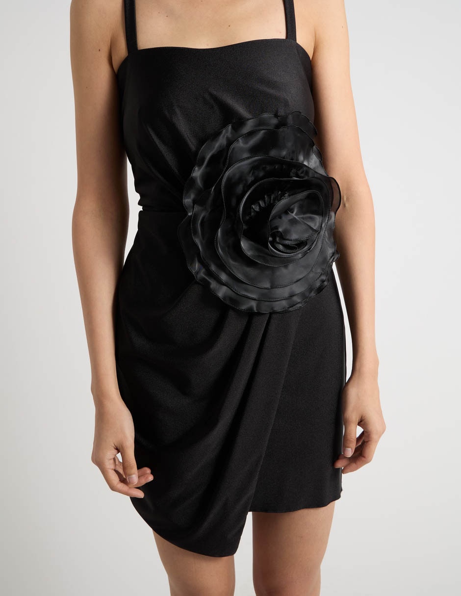 Vestido a la rodilla fiesta para mujer 4
