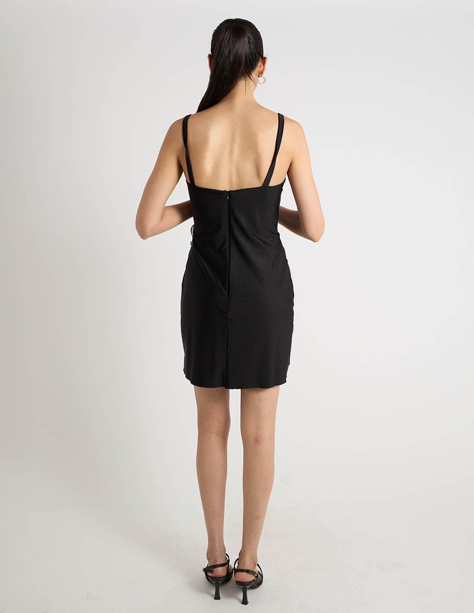 Vestido a la rodilla fiesta para mujer 6