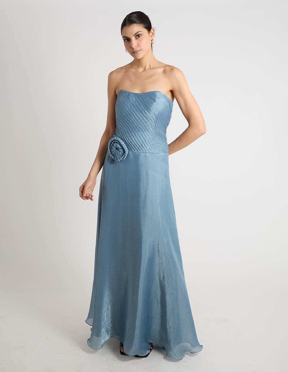 Vestido largo de fiesta no aplica "para mujer" 3