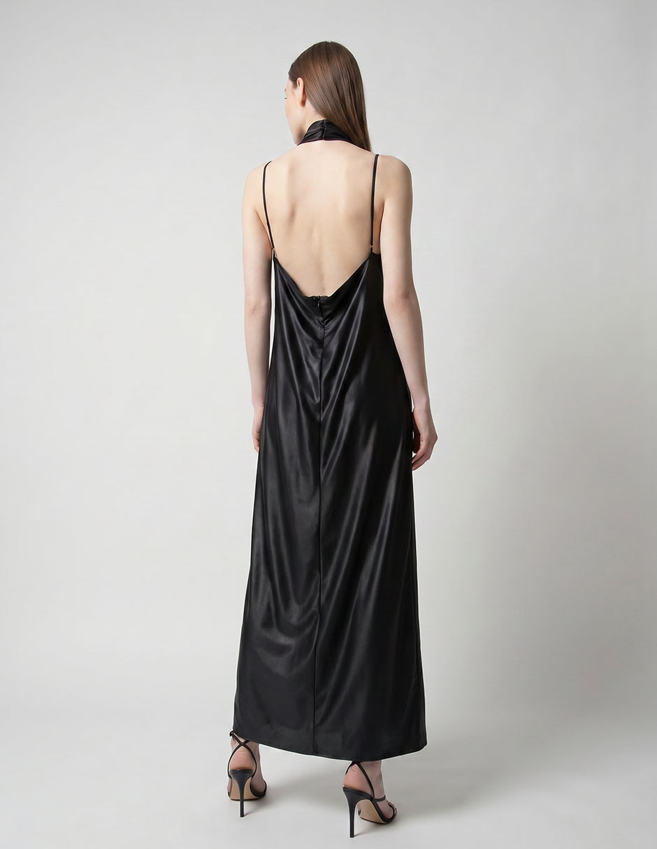 Vestido largo fiesta rue de la paix para mujer