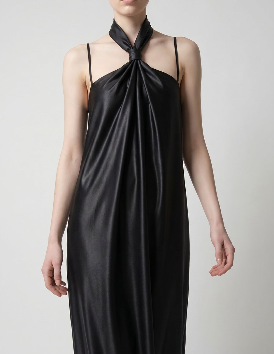 Vestido largo fiesta rue de la paix para mujer