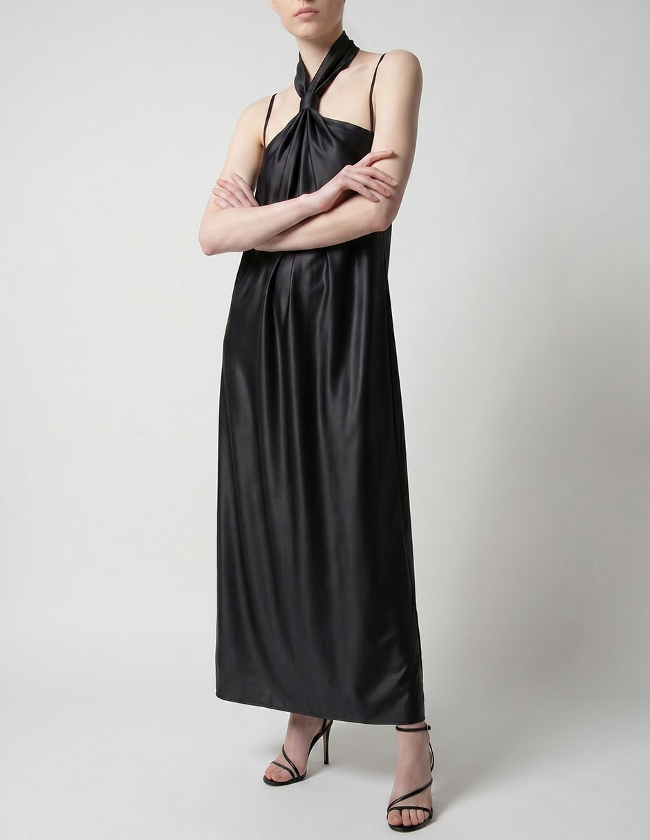 Vestido largo fiesta rue de la paix para mujer