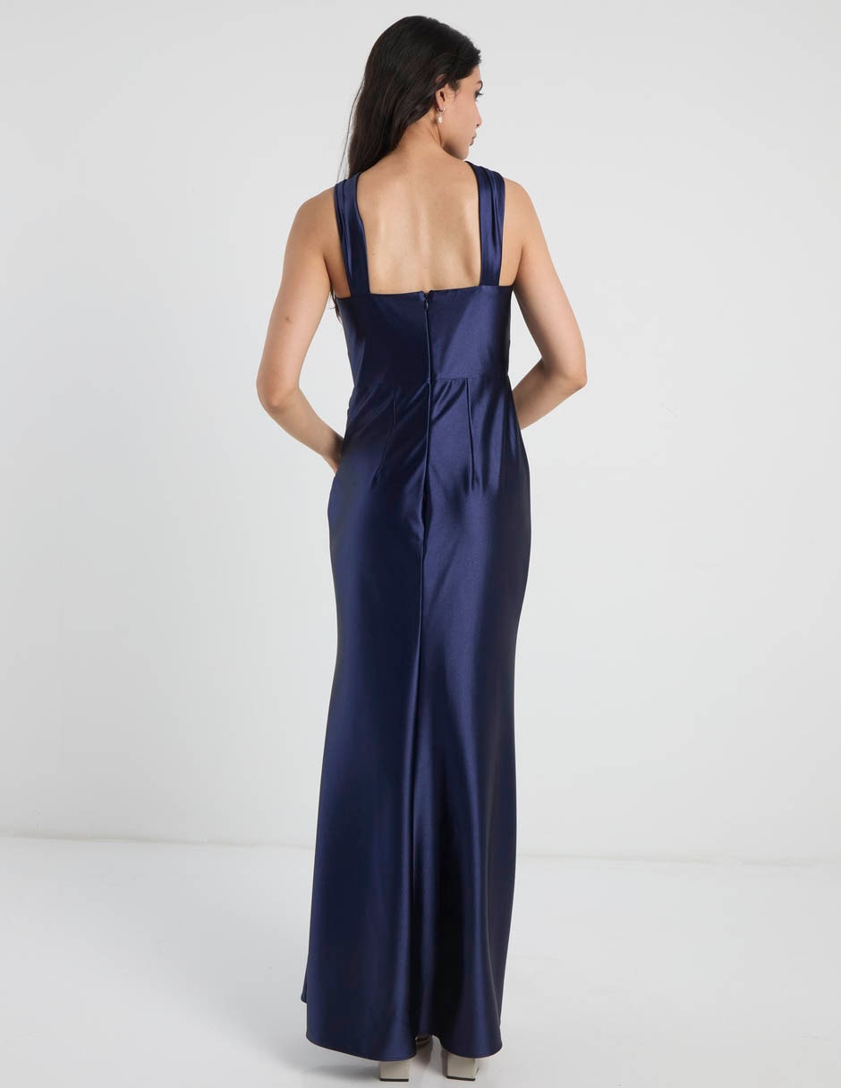 Vestido largo fiesta de la paix para mujer 6