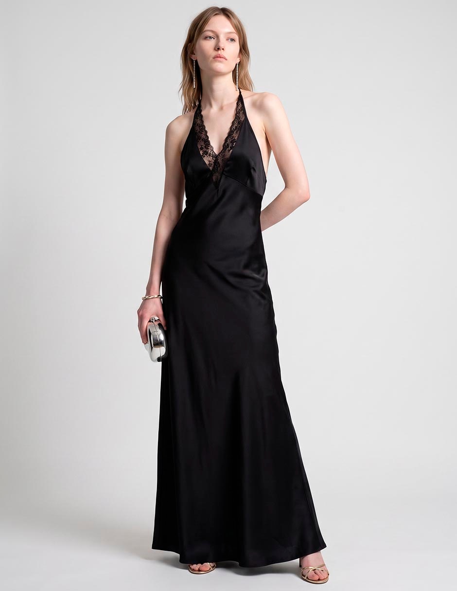 Vestido maxi de fiesta para mujer
