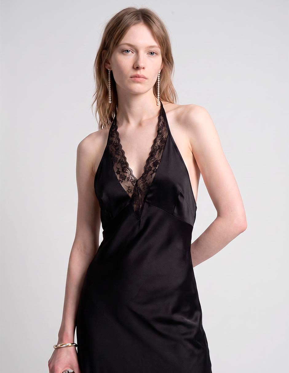 Vestido maxi de fiesta para mujer 3
