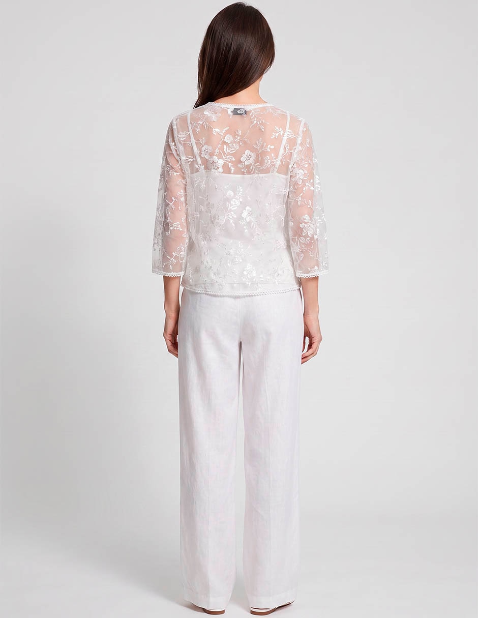 Chal Estampado Floral 2