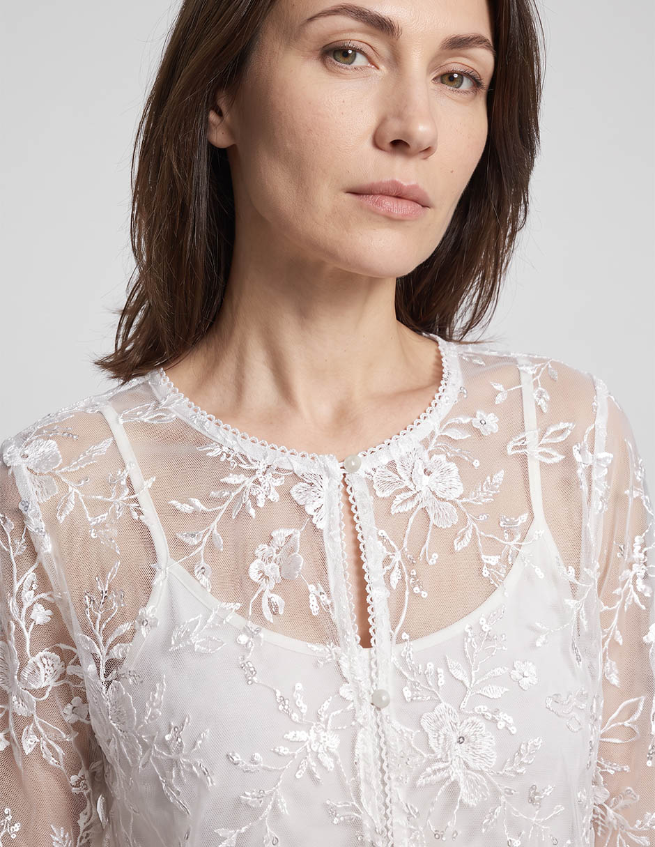 Chal Estampado Floral 3