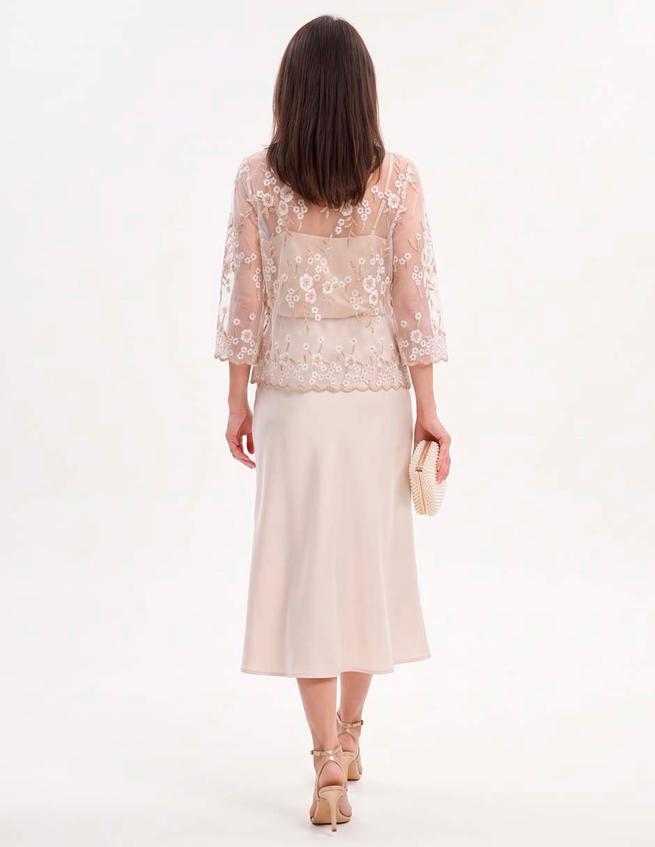 Chal estampado floral 4
