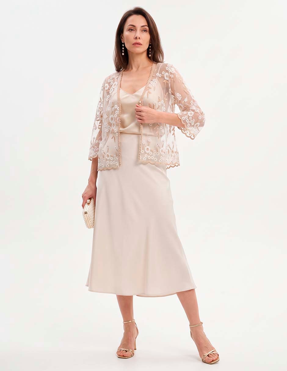 Chal estampado floral 3