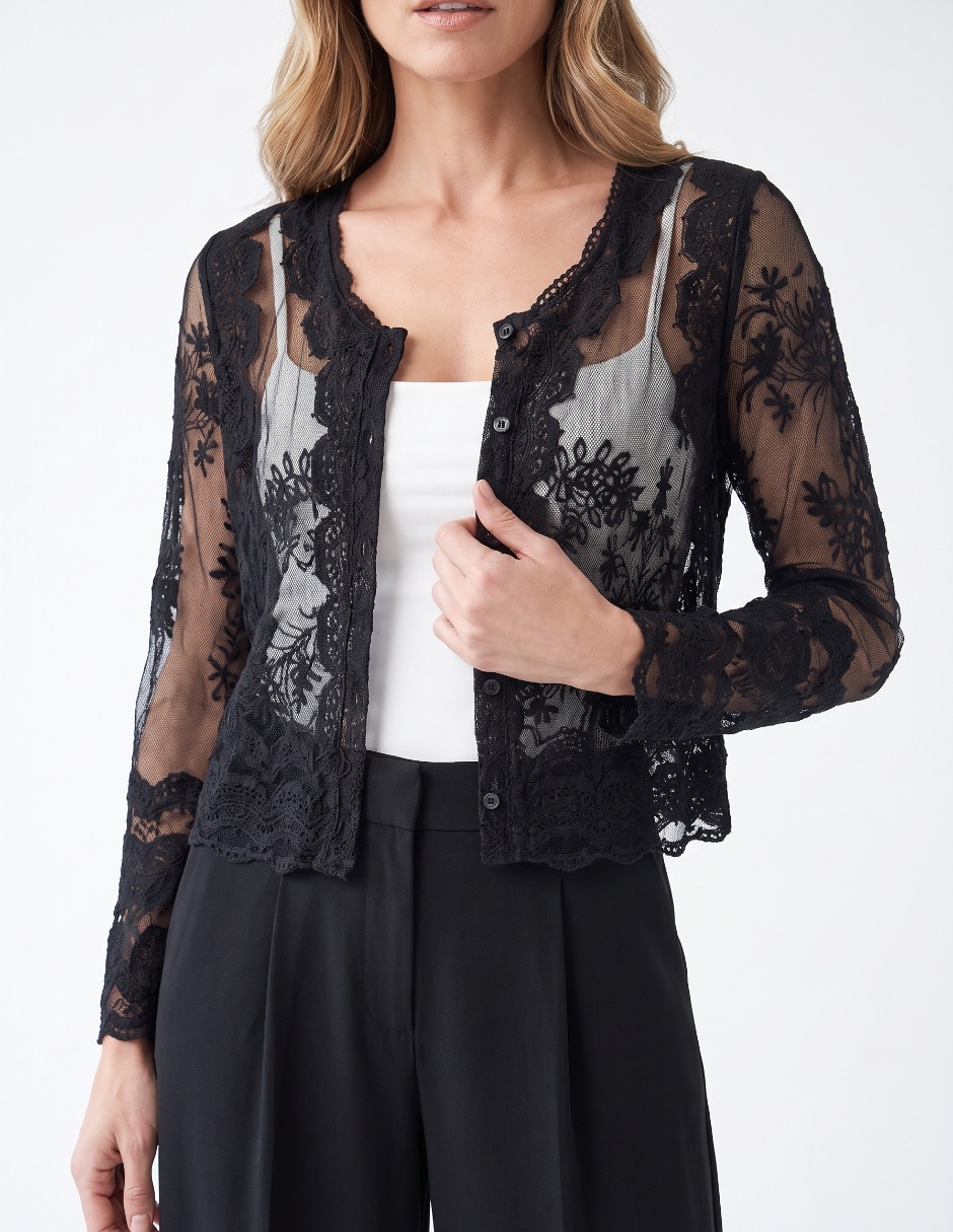 Suéter kimono DKNY para mujer 4