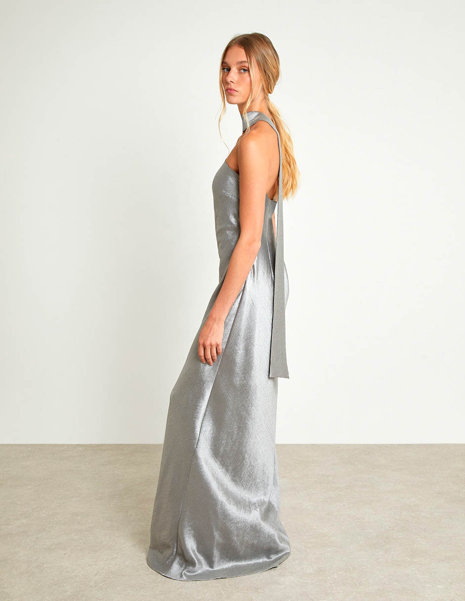 Vestido maxi de fiesta para mujer 4