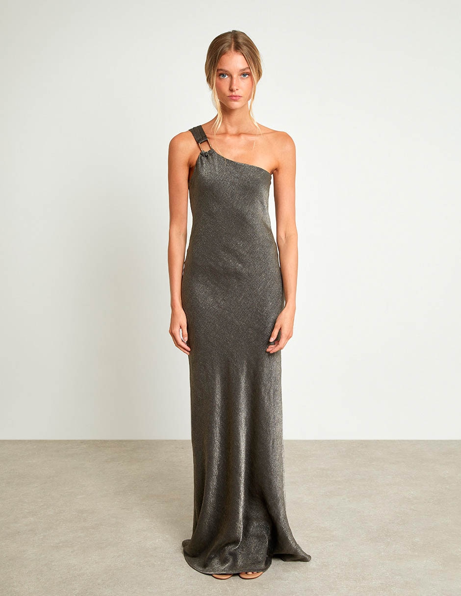 Vestido maxi de fiesta para mujer 4