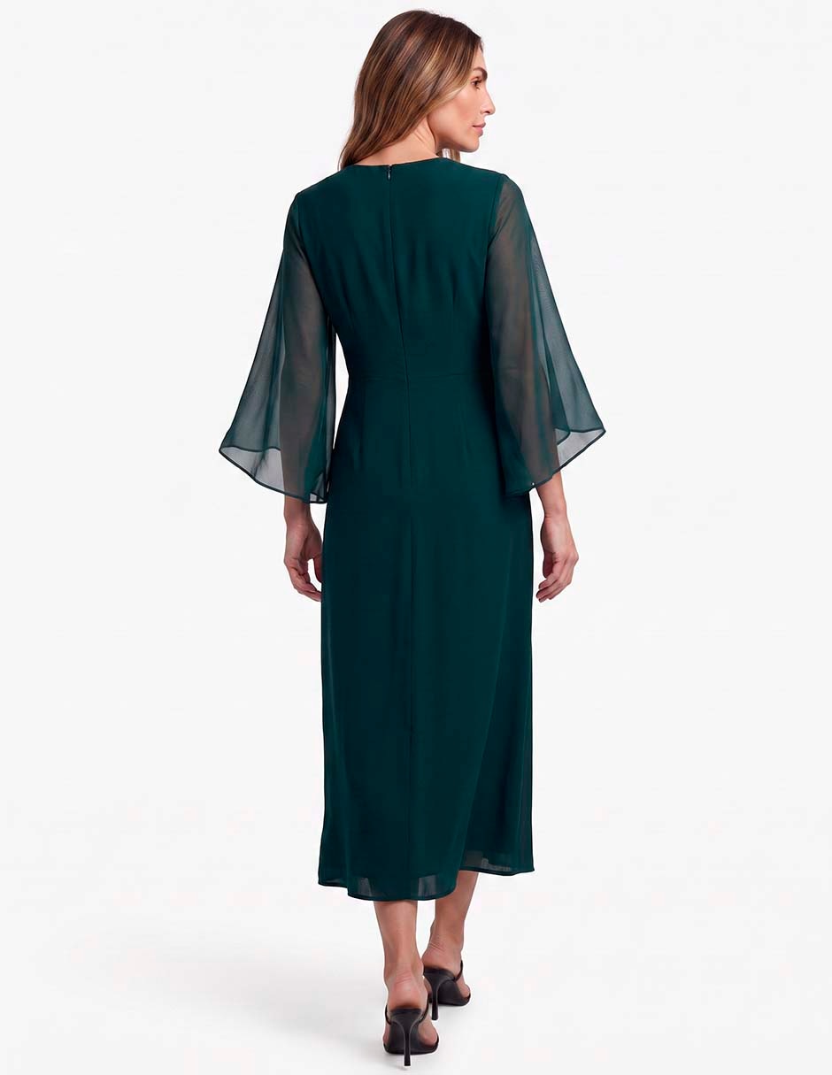 Vestido midi de fiesta 4