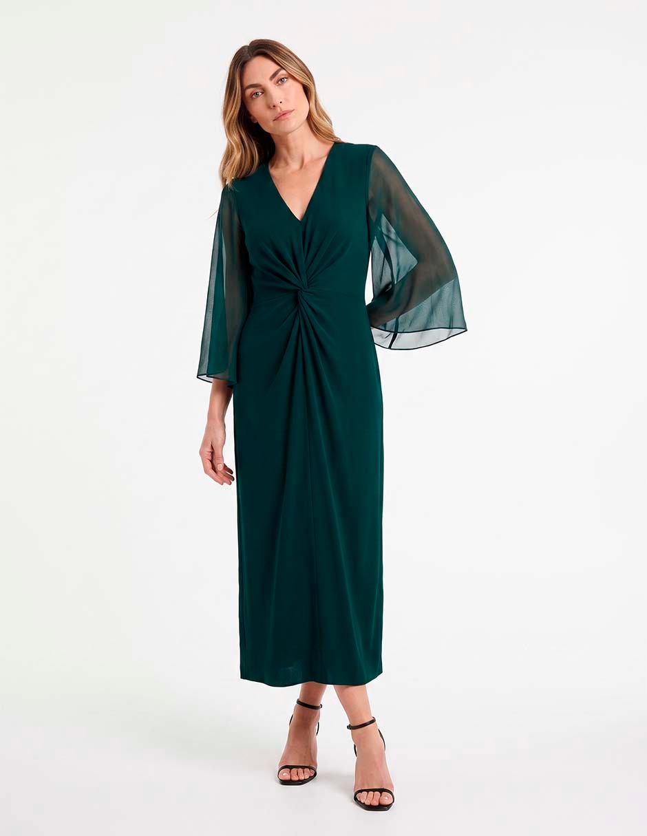 Vestido midi de fiesta 3