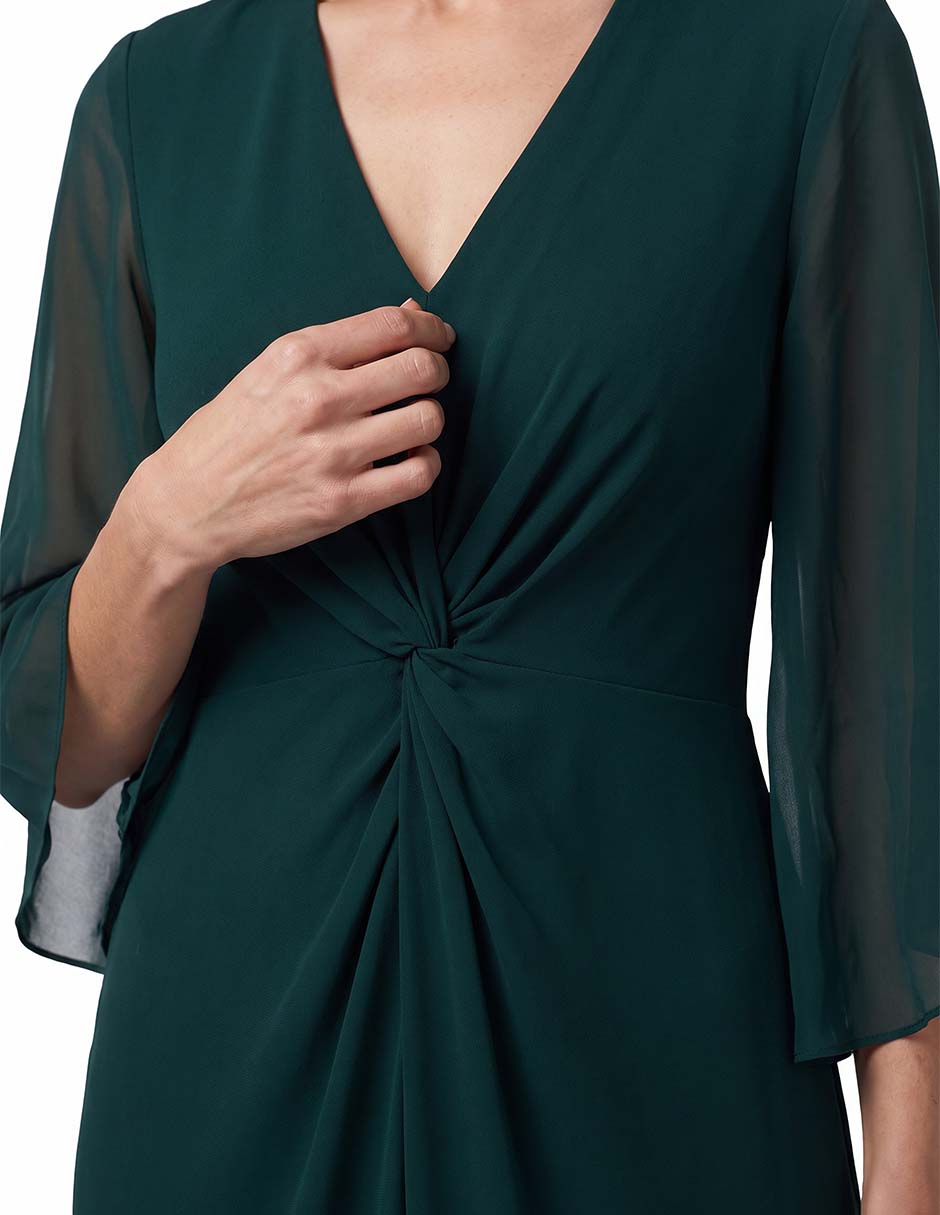 Vestido midi de fiesta 2