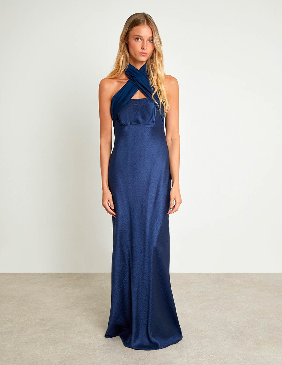 Vestido maxi para mujer