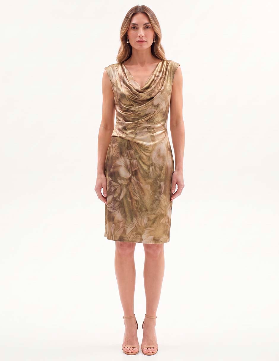 Vestido 3/4 de fiesta para mujer