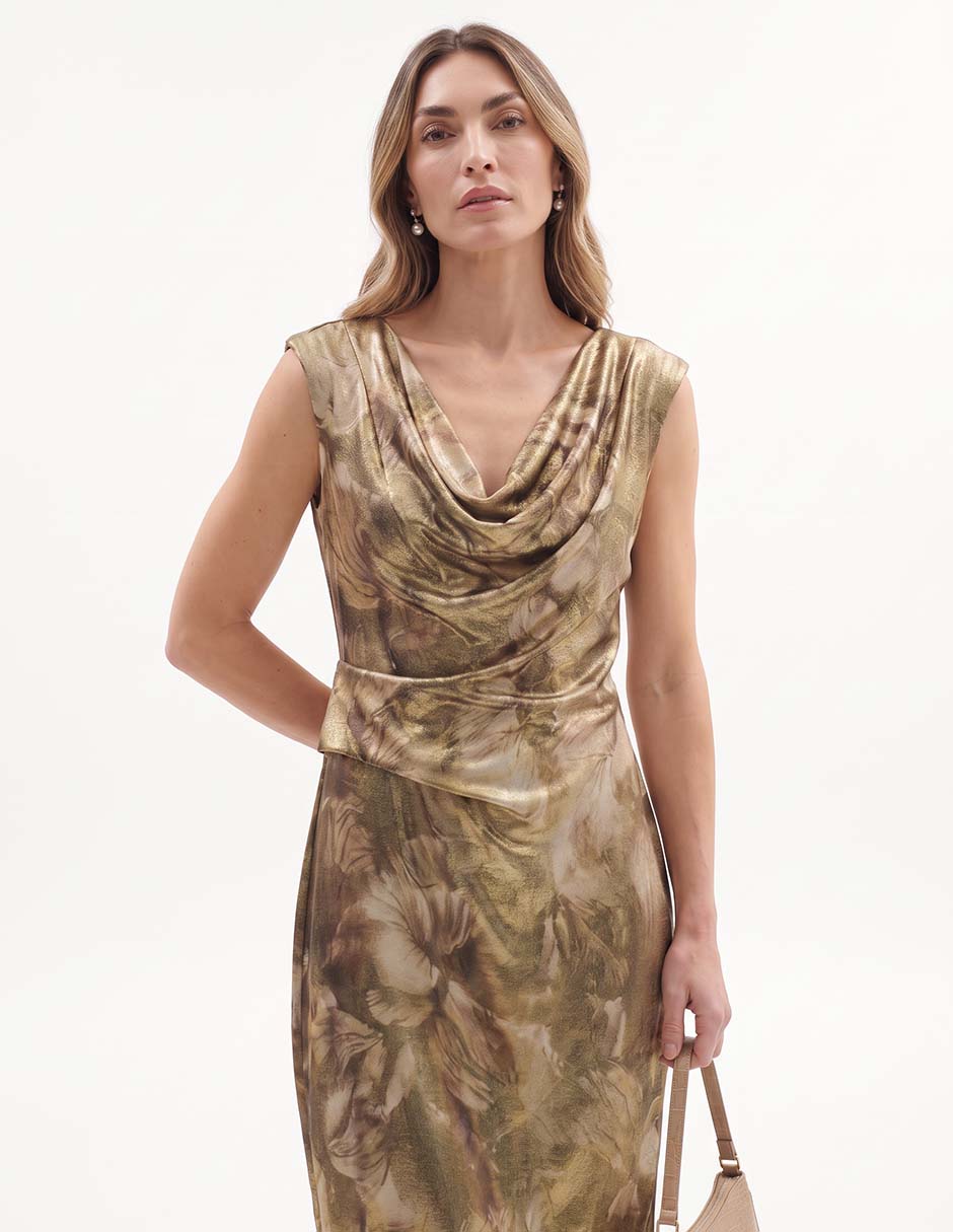 Vestido 3/4 de fiesta para mujer