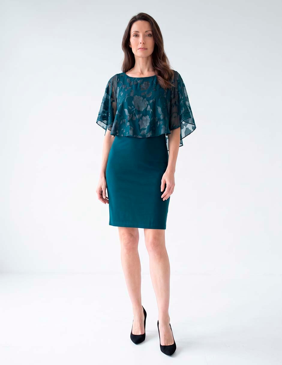 Vestido 3/4 de fiesta para mujer