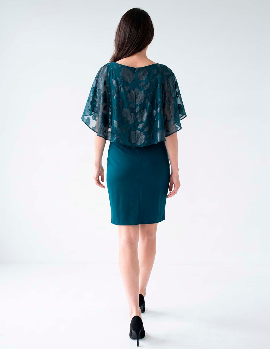 Vestido 3/4 de fiesta para mujer