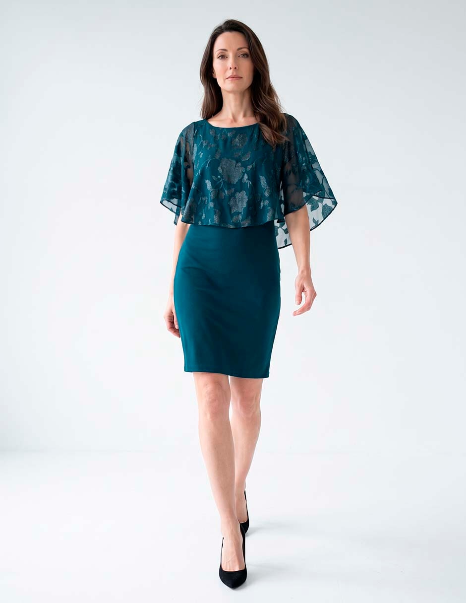 Vestido 3/4 de fiesta para mujer