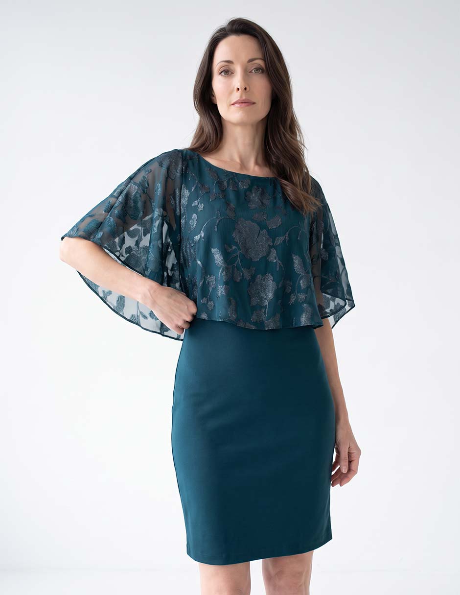 Vestido 3/4 de fiesta para mujer