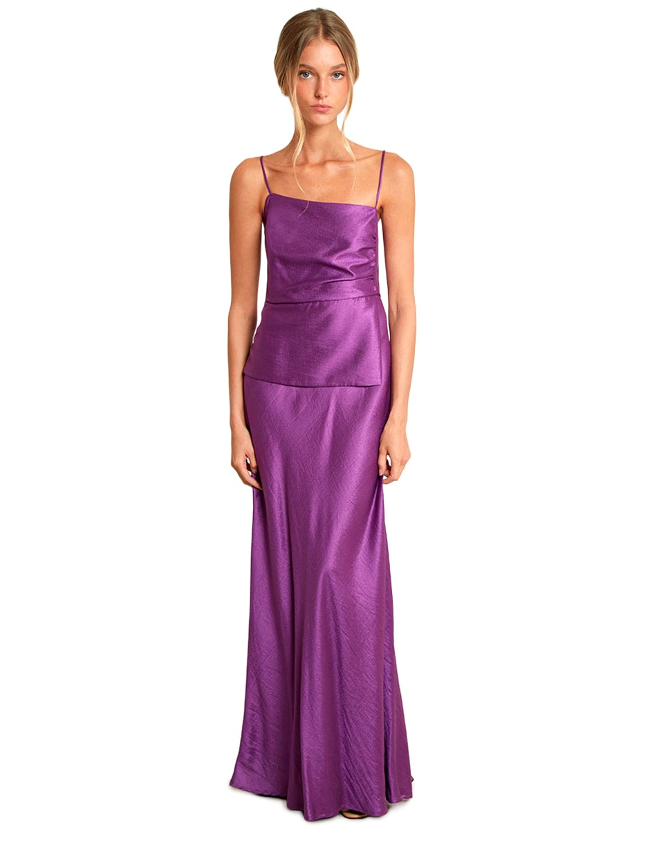 Vestido maxi de fiesta para mujer