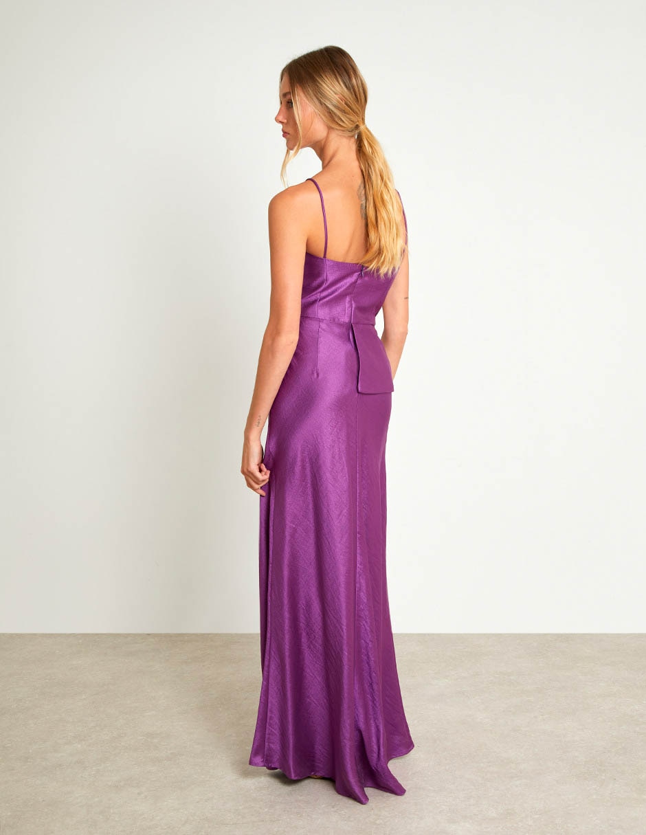 Vestido maxi de fiesta para mujer 5