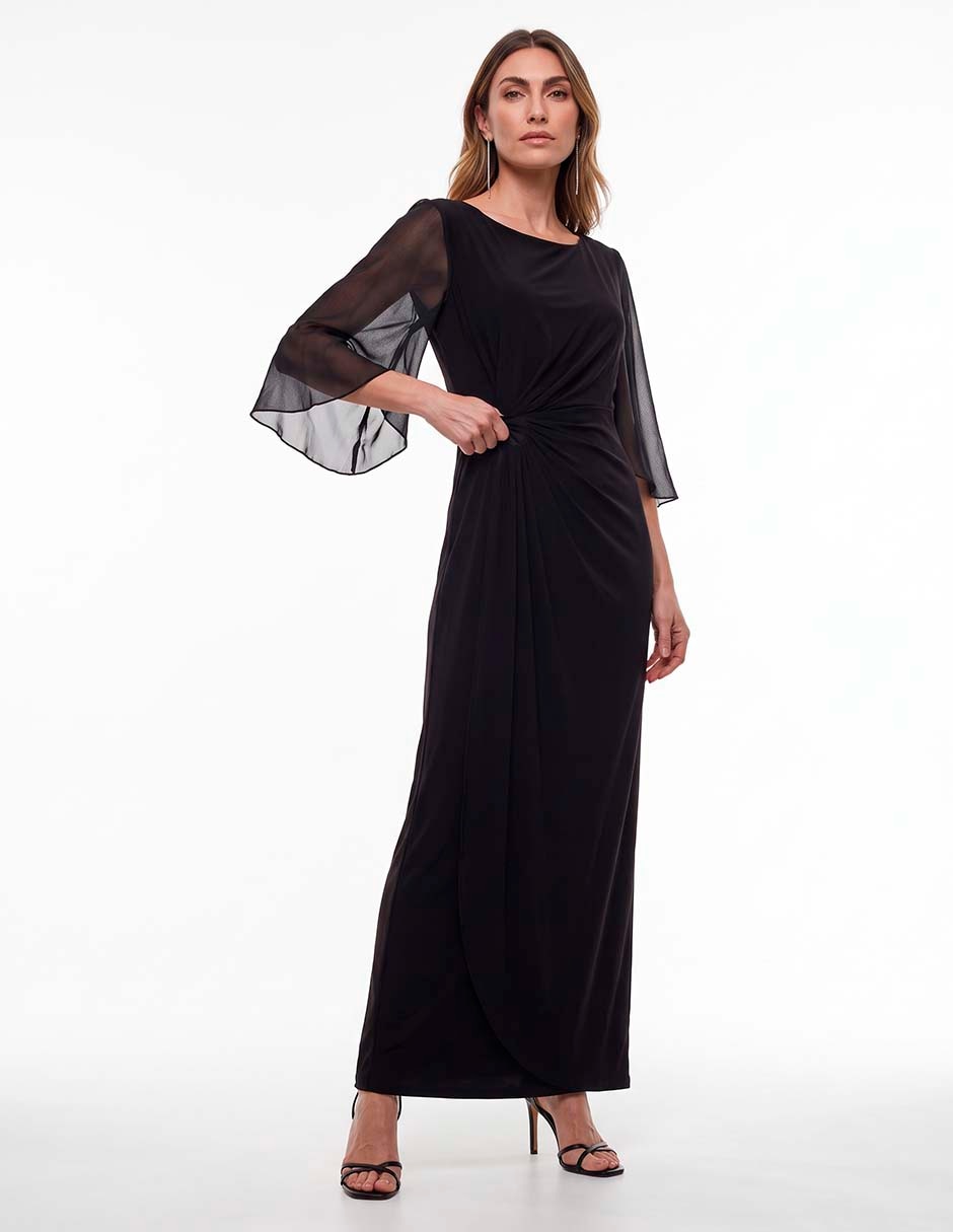 Vestido maxi de fiesta