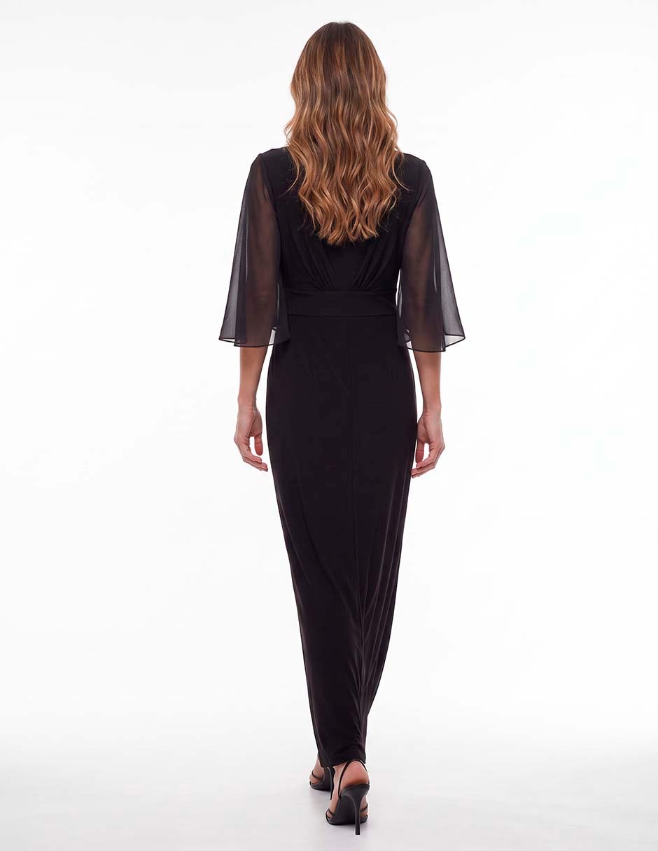Vestido maxi de fiesta
