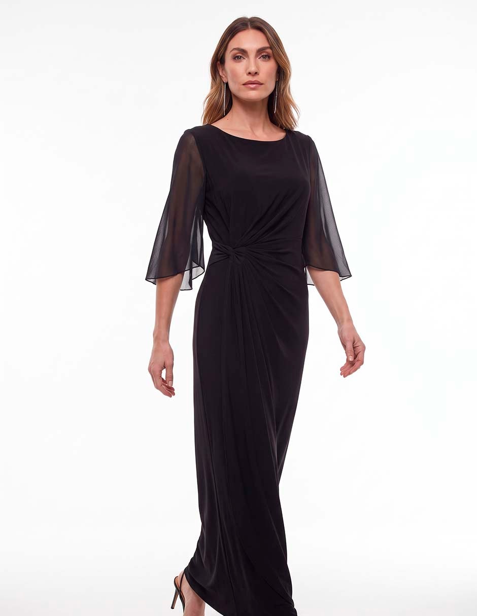 Vestido maxi de fiesta